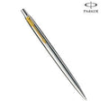 Bolígrafo Acero Con Clip Dorado Jotter