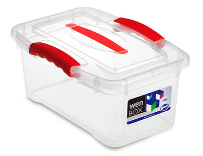 Caja Organizadora Wenbox Colores 6 Lt