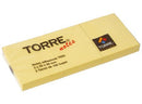 Nota Adhesiva 653 Amarillo 50X40 Mm 3 Un 100 Hojas