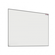 Pizarra Blanca Mural Marco Aluminio 100 x 120 cm