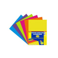 Goma Eva Fluorescente 20 X 30 Cm 6 Un