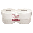 PAPEL HIGIENICO HOJA SIMPLE 600 MT 4 ROLLOS (6852046061776)