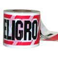 ROLLO CINTA PELIGRO 350 MT (6852061626576)