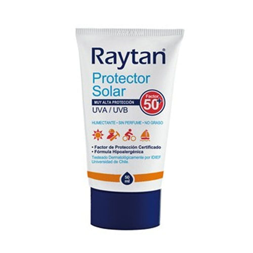 PROTECTOR SOLAR 50 ML FACTOR 50 + POMO (6852083417296)