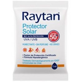 Protector Solar  Factor 50 Sachet 5 Ml 40 Un