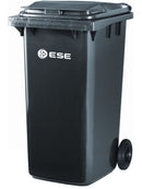 Contenedor Basura Gris 240 Lt
