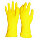 Guantes De Látex Amarillo Talla M
