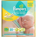 PAÑAL RECIEN NACIDO 20 UN
